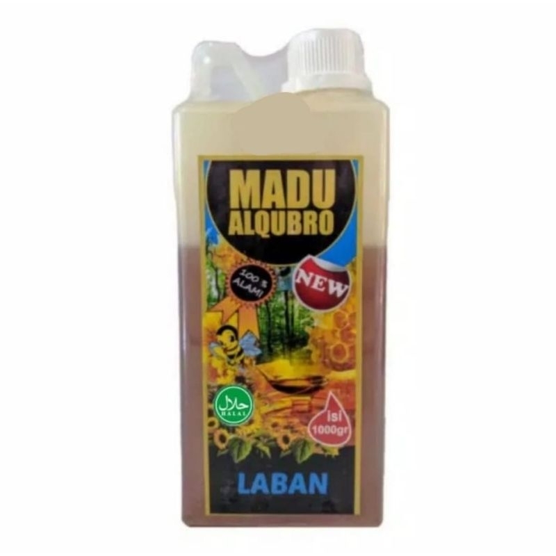 

Madu Nektar Laban AL QUBRO 1KG