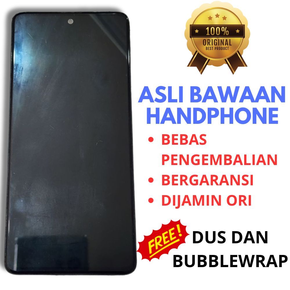 lcd samsung a51 ori copotan - a515 - amoled  finger ON - plus frame - original cabutan bawaan