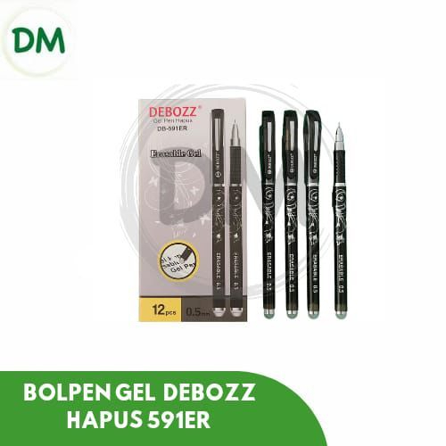 

Bulpoin Gel bisa di Hapus tinta harga per pcs/Bolpen BP Debozz 591ER