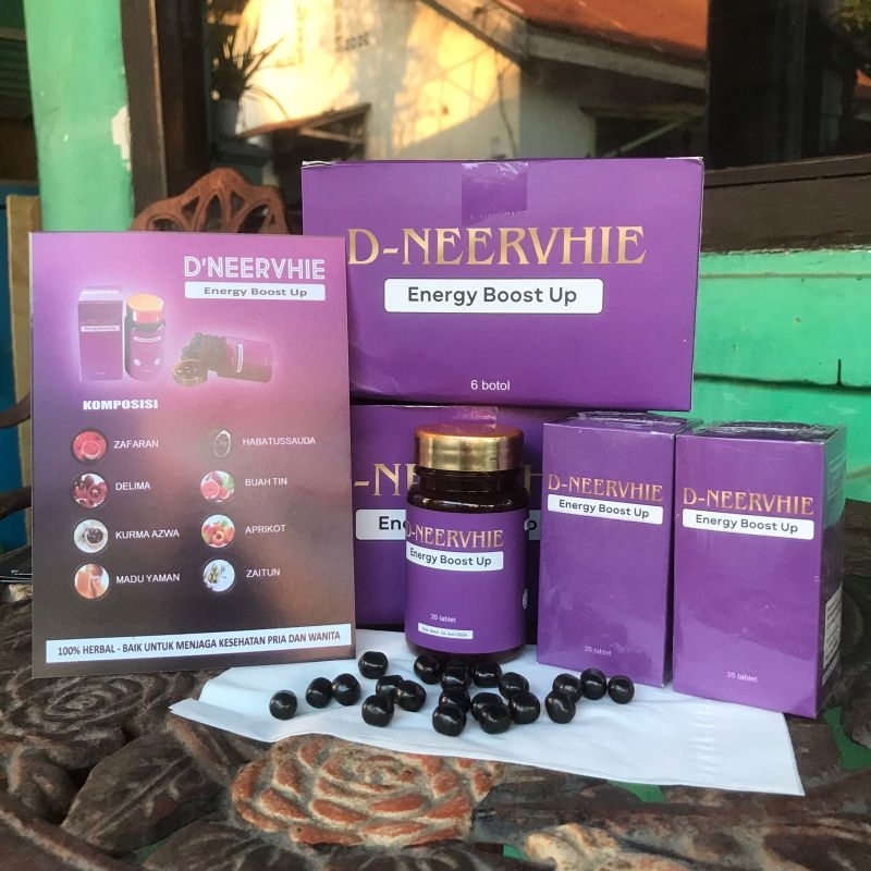 D'Neervhie  Energy Boost Up