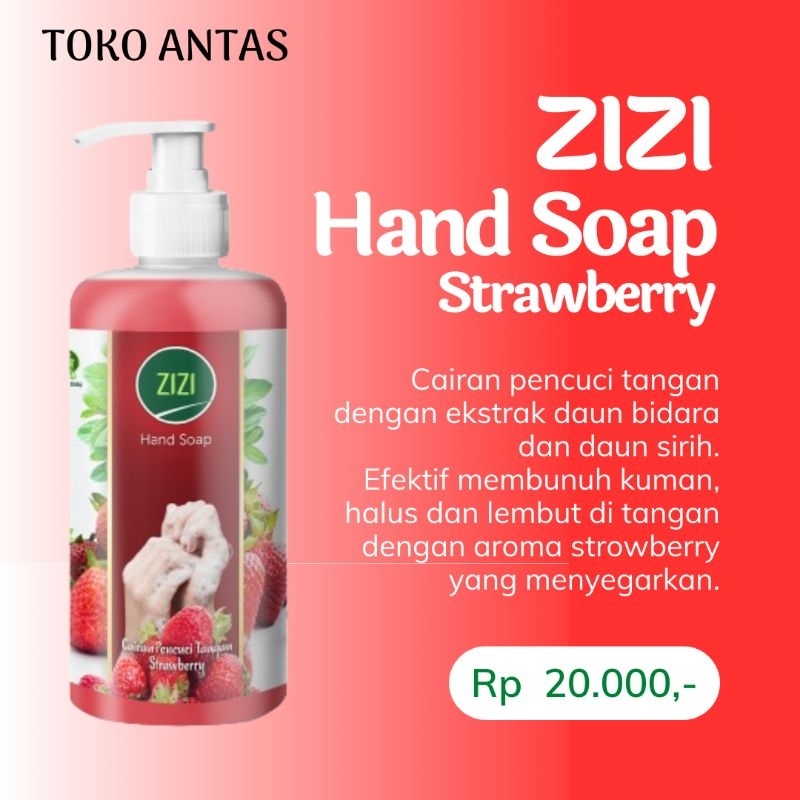 ZIZI Hand Soap 500 ml
