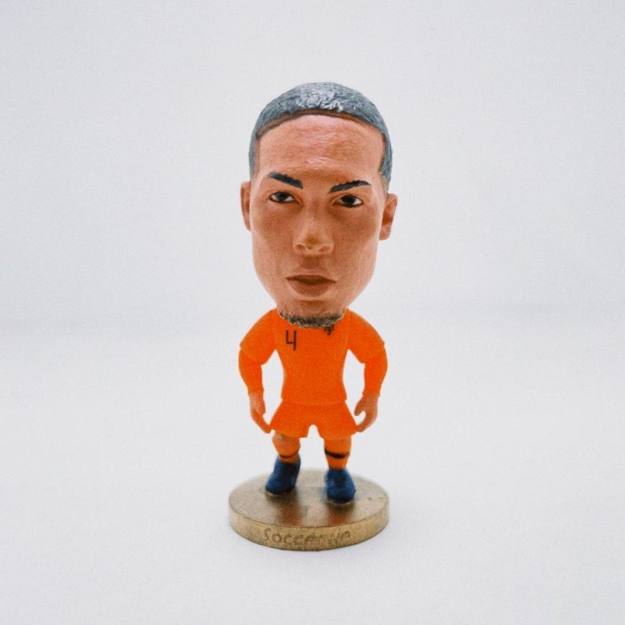 Action figure Virgil Van Dijk Netherland National Team 2023 soccerwe