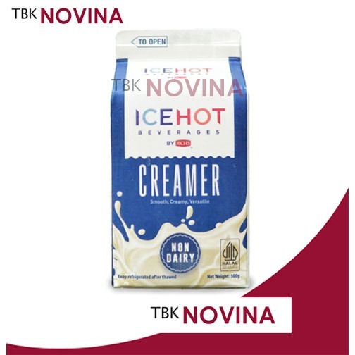 Rich ICE HOT Creamer 500Gr / Creamer / Krimer Cair / Non Dairy Creamer Rich
