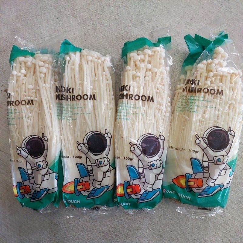 

jamur enoki