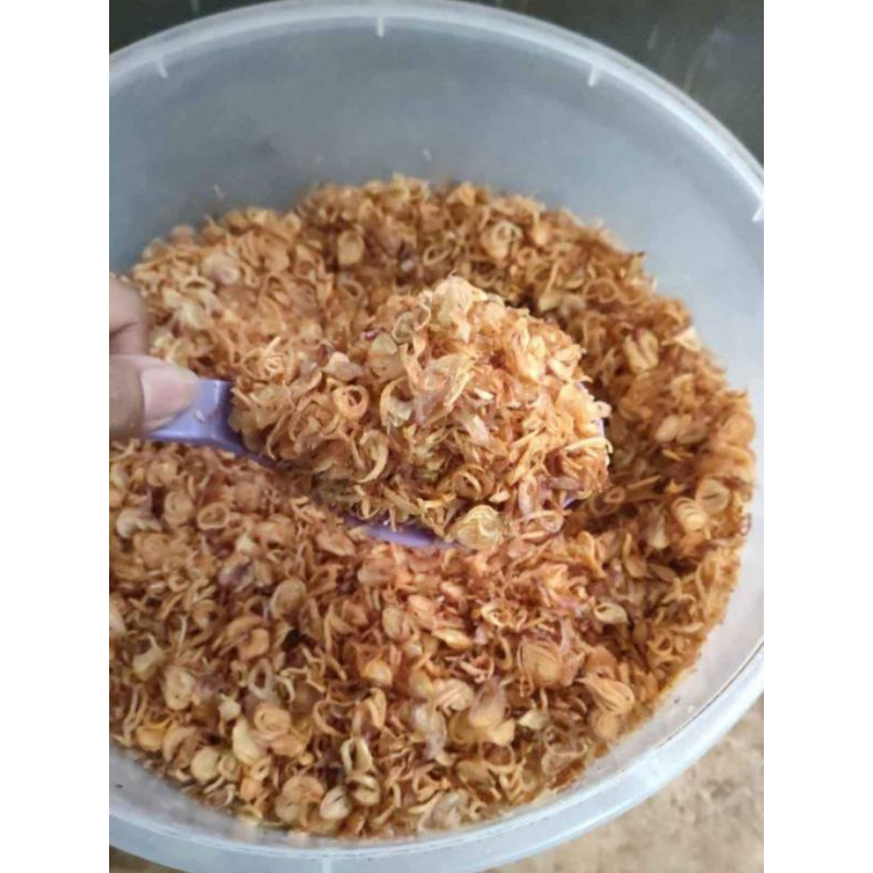 

bawang goreng 500 gr dan 1 kg
