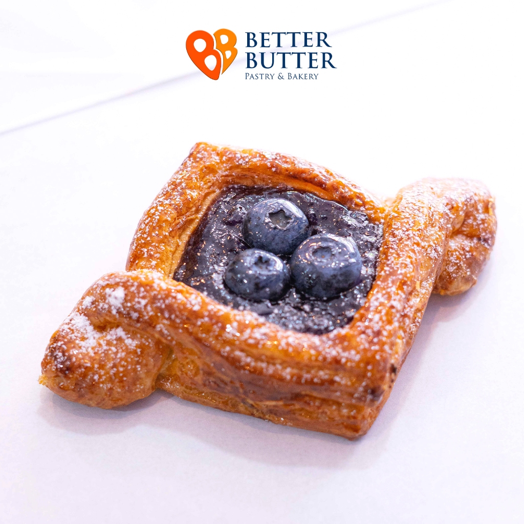 

Blueberry Danish - Ready to Eat