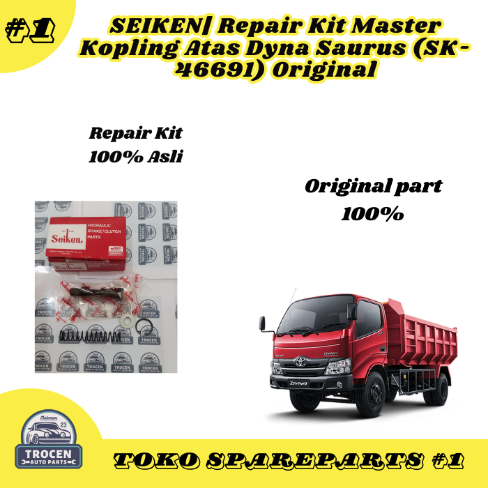 SEIKEN| Repair Kit Master Kopling Atas Dyna Saurus (SK-46691) Original