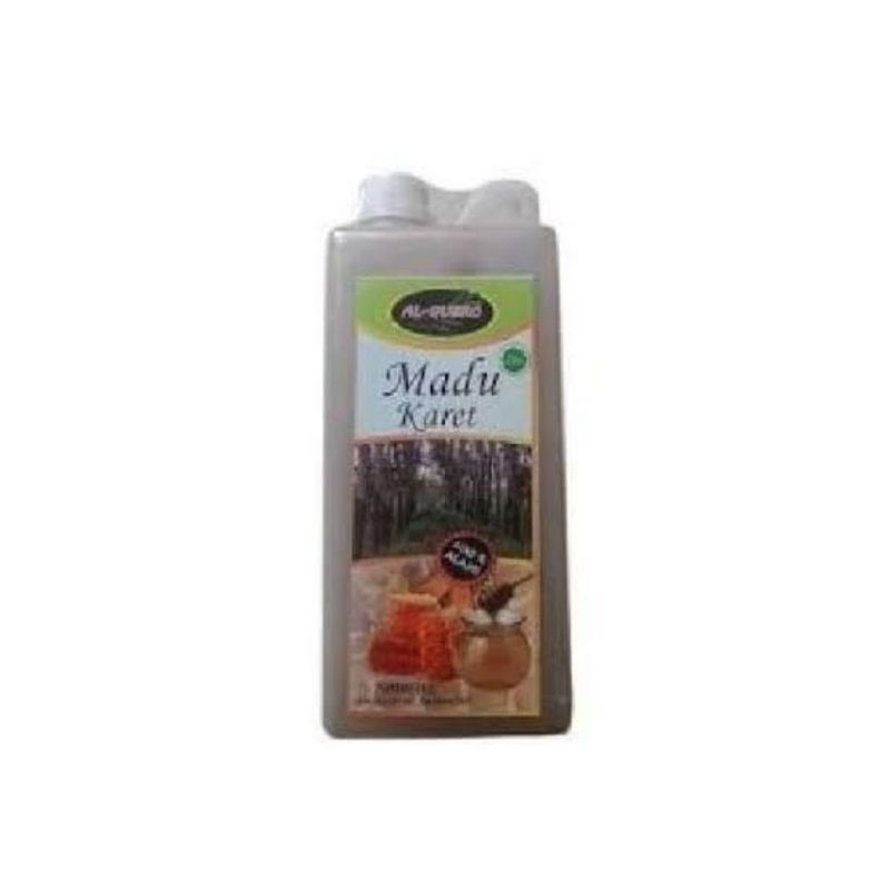 

Madu Nektar Karet Al-qubro 1KG