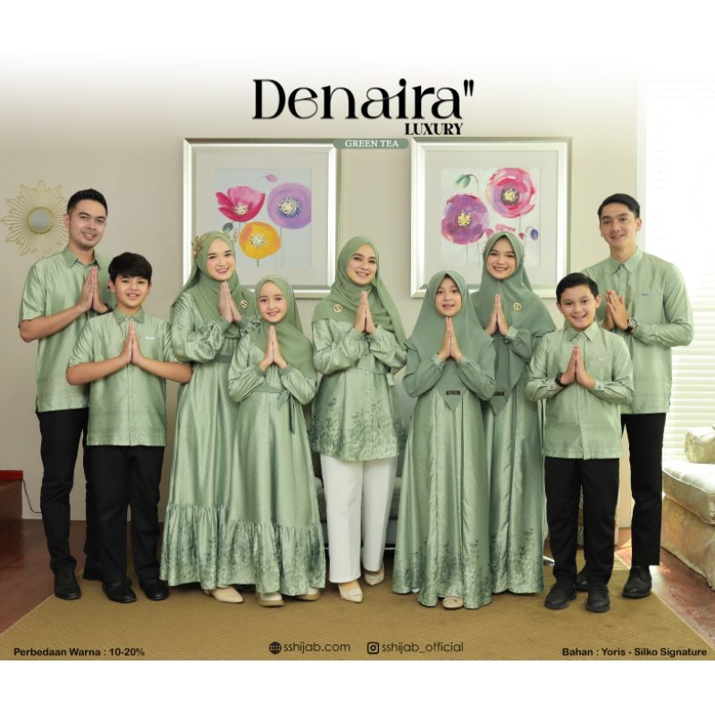 Sarimbit Denaira by SS Hijab