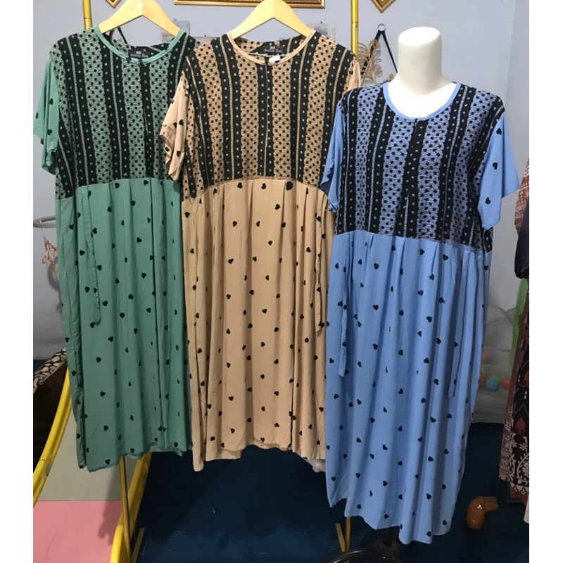 BSA daster wanita busui // Daster Sultan ayu