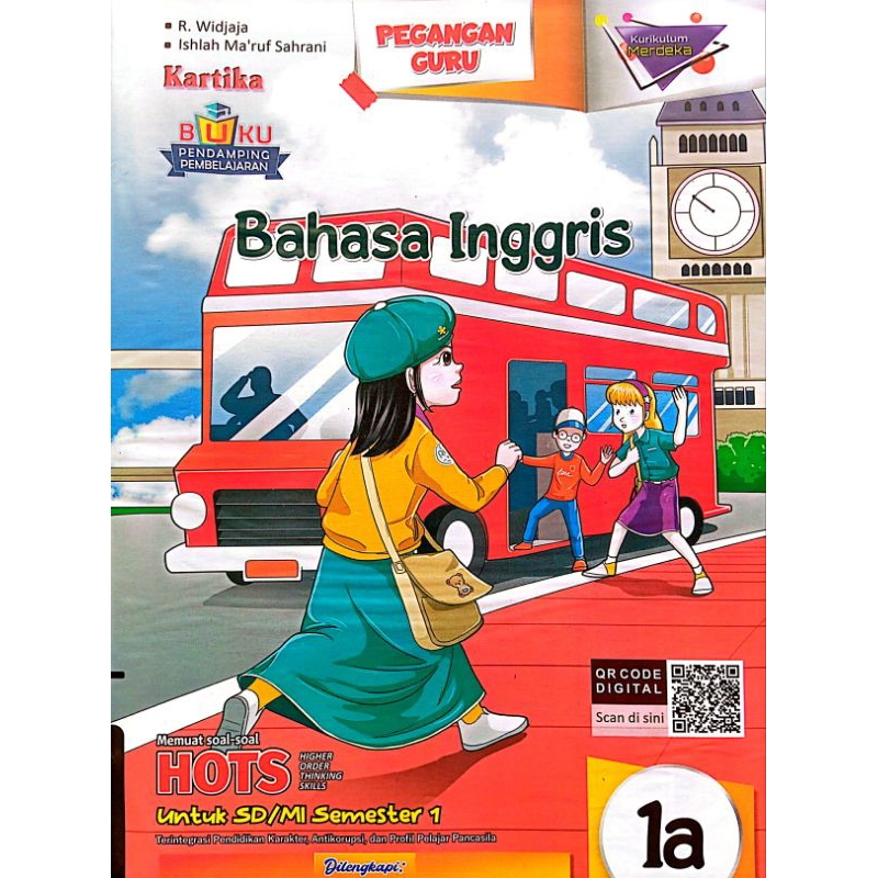 

BUKU PEGANGAN GURU BAHASA INGGRIS KURMER untuk SD kelas 1-6 KARTIKA