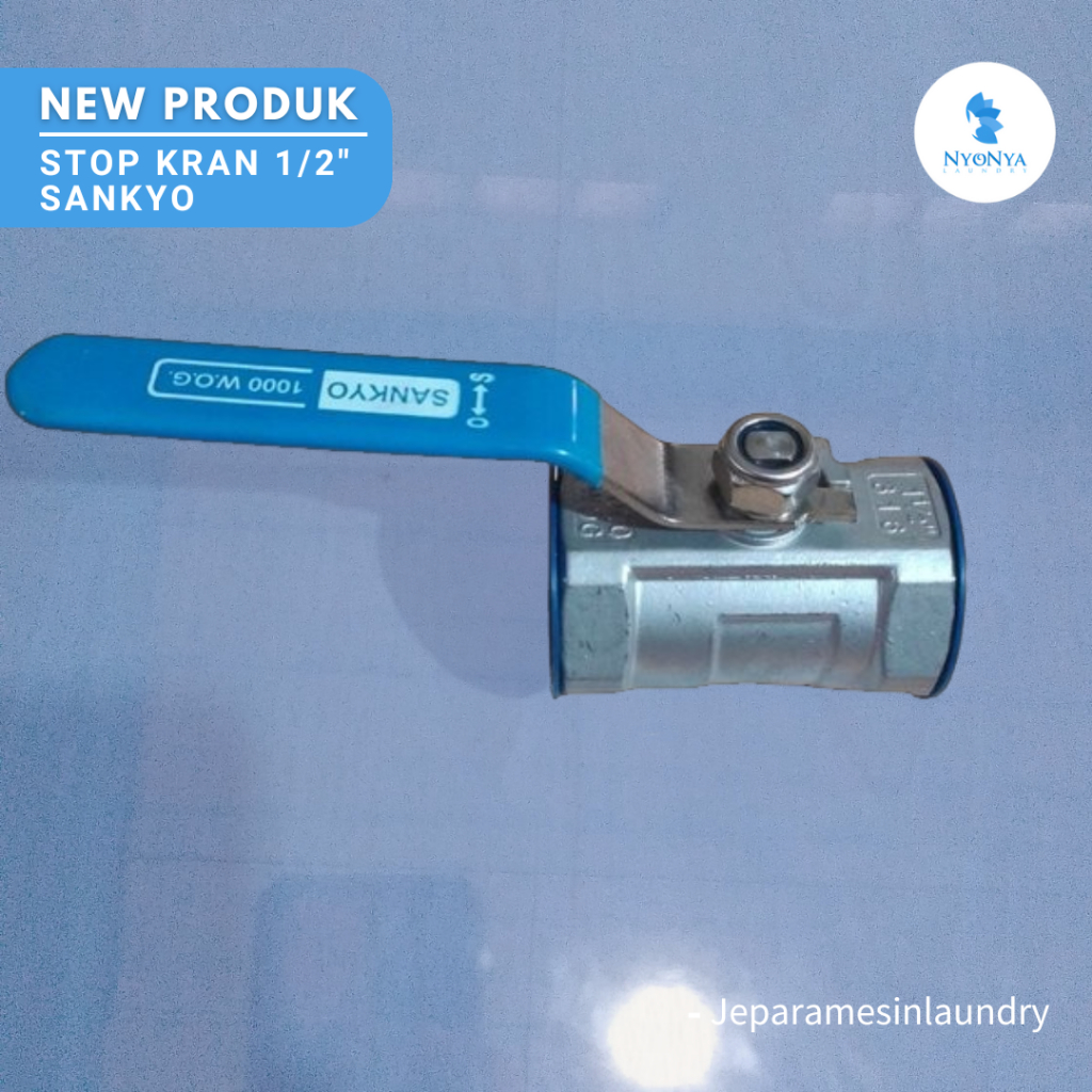 STOP KRAN 1/2 SANKYO