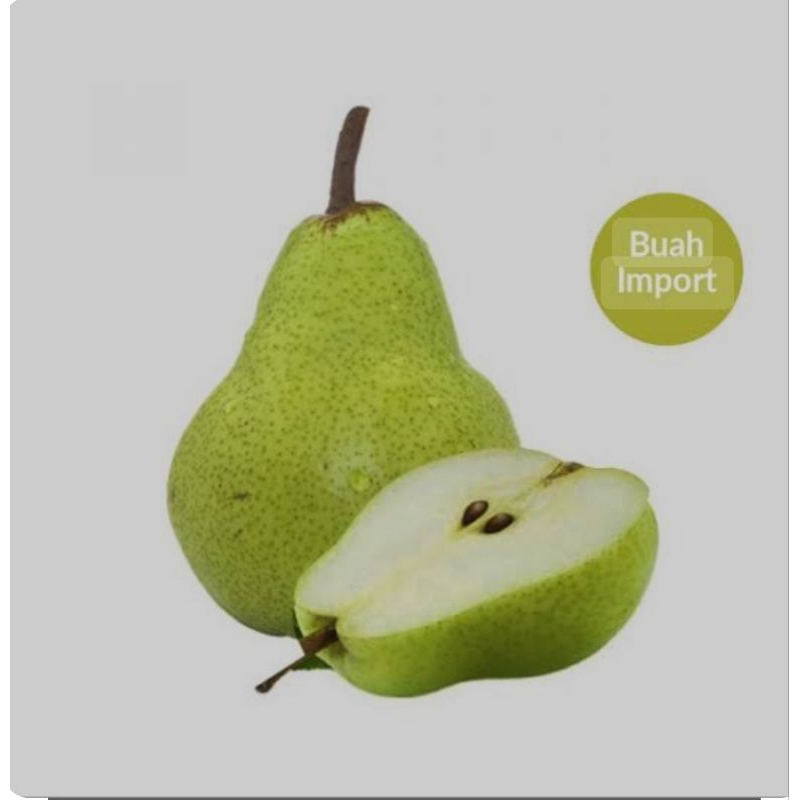 

Pear Packam Segar Manis Besar Mengkal Matang 1kg.