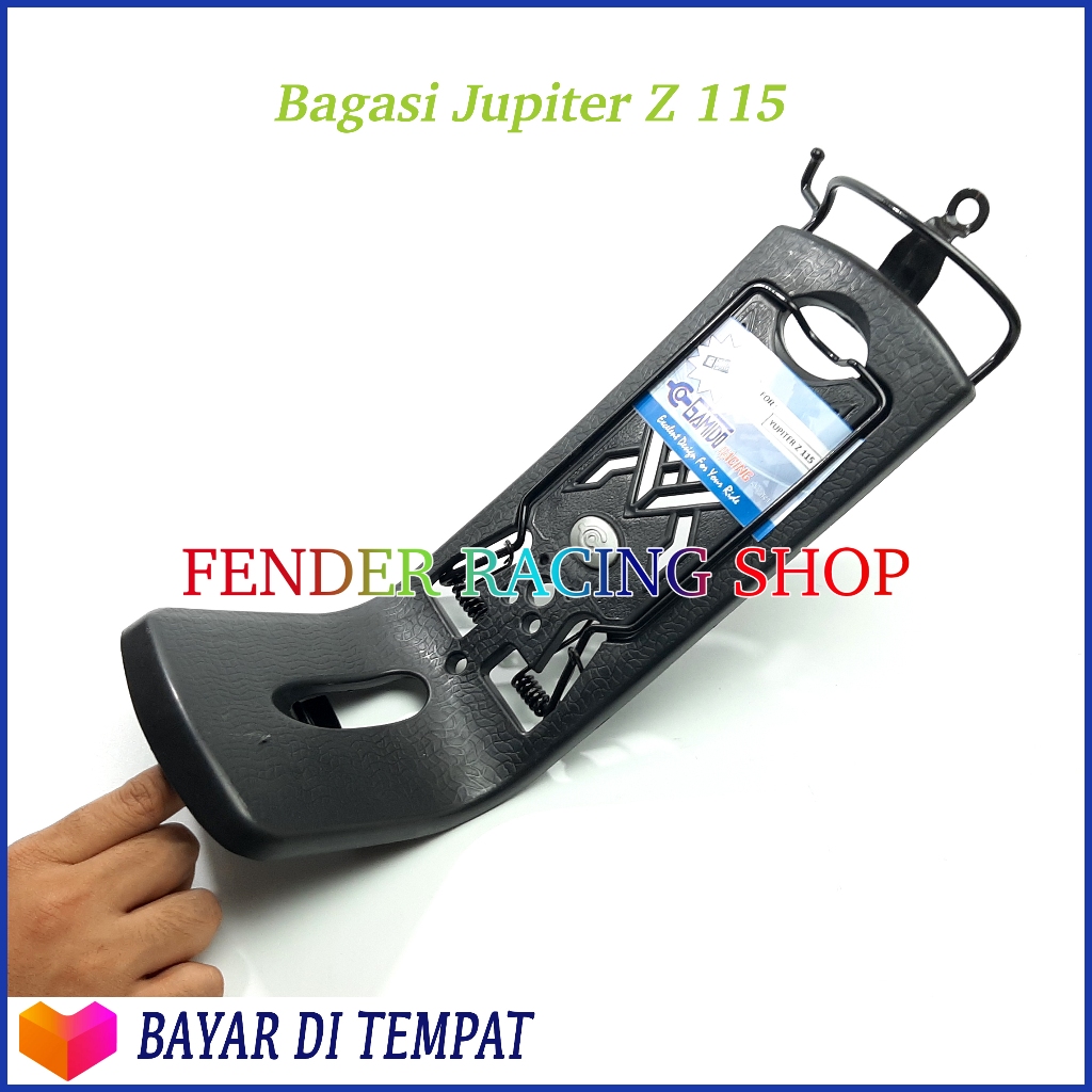 BAGASI TENGAH MOTOR BEBEK SEMUA MOTOR BAGASI DEPAN SUPRA X LAMA SUPRA X FI SUPRA X 125 HELM IN JUPIT