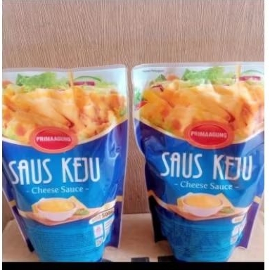 

prima agung saus keju - CHEESE SAUCE 250g