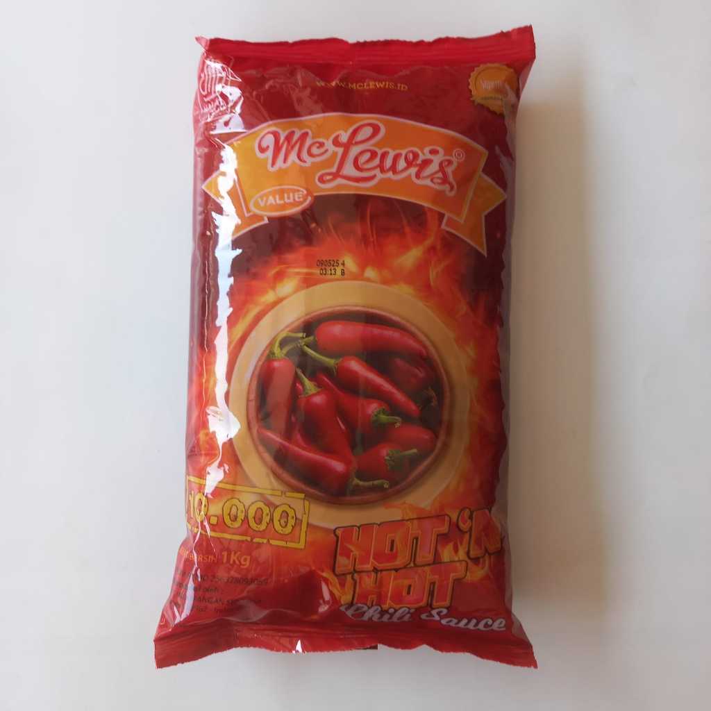 

McLewis Saus Sambal Hot n Hot 900g