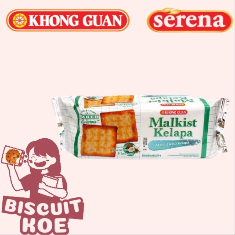 

Khong Guan Malkist Kelapa 230g