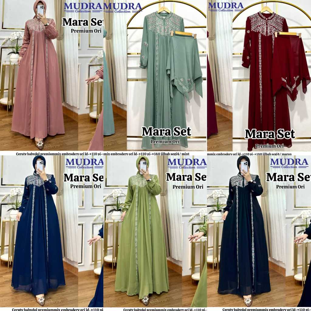 MARA SET PREMIUM ORI BY MUDRA