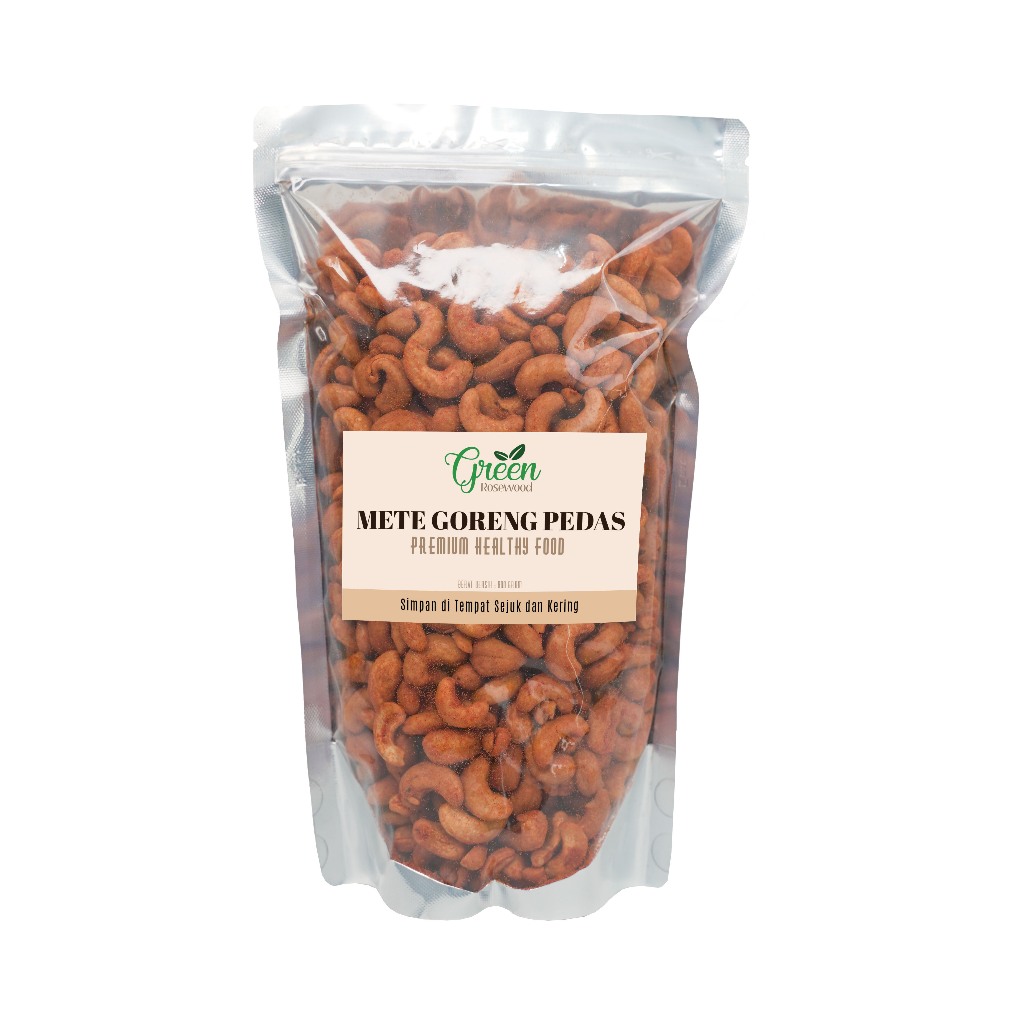 

[VIRAL] KACANG METE GORENG PEDAS 800 gr - KACANG MEDE - KACANG MENTE - SPICY CASHEW