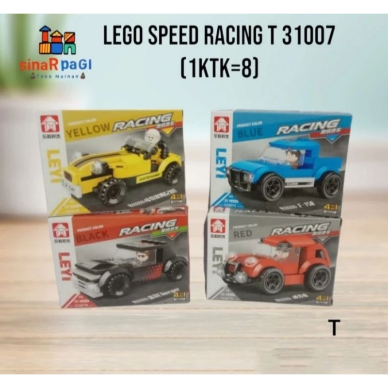 Mainan speed racing T 31007