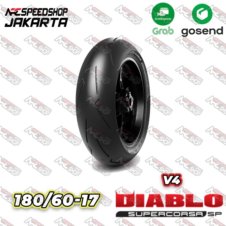 Ban Pirelli Diablo Supercorsa V4 180/60 ZR 17 M / CTL Z800 Z900 Z1000 SUGOMI DUCATI MONSTER ZX10R ZX