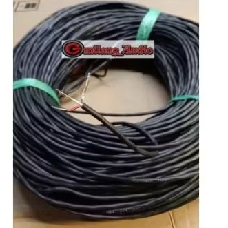 Kabel abserm sinar 100 meter stereo dan merk makita original