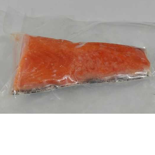 

Ay00! Salmon Fillet Norway 100 Gram Tanpa Ekor Vacum Sealed