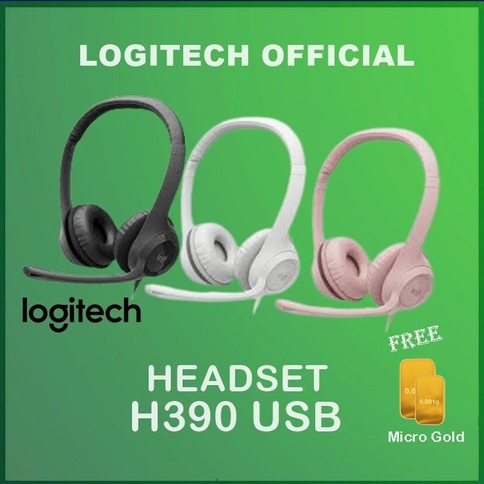 Logitech h390 USB Stereo Headset