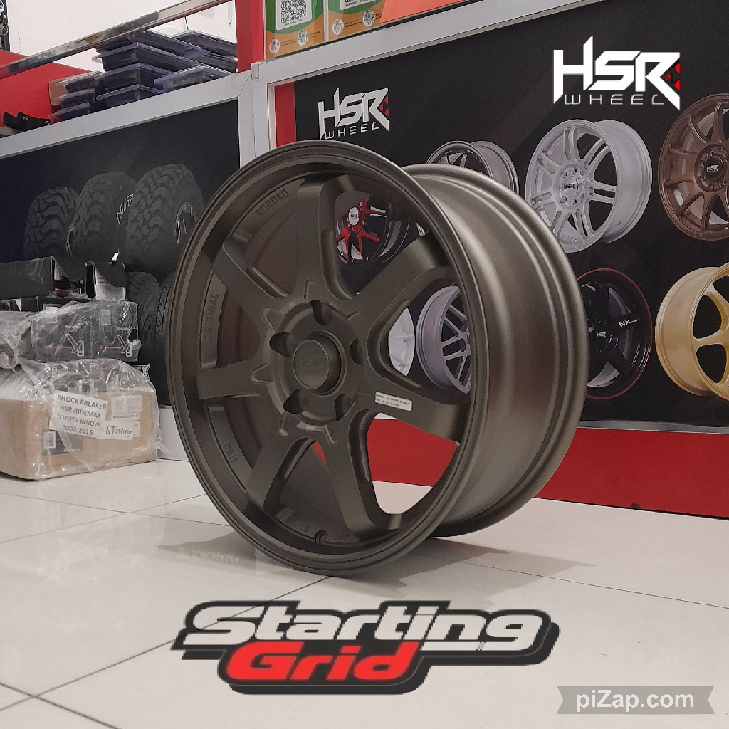 PROMO Velg Mobil HSR R17 Untuk Terios, Civic, Lexus, Rush, Xpander, Innova