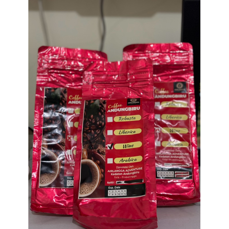 

Kopi Bubuk Andungbiru by Airlangga Tiris Kab Probolinggo 100gr