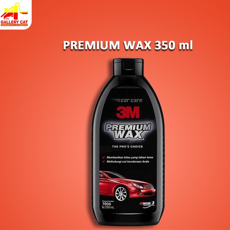 WAX MOBIL PENGKILAP MOBIL 3M PREMIUM WAX 7006 350ml