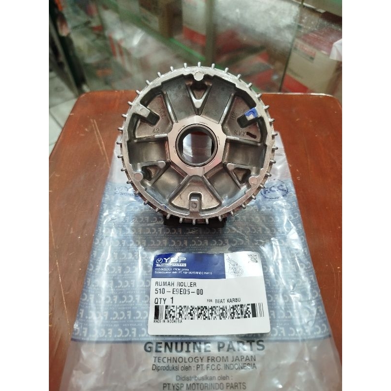 Rumah Roller KVY Beat Carbu Original FCC YSP Genuine Parts