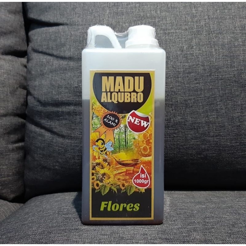 

Madu Hutan Flores Al-qubro 1KG