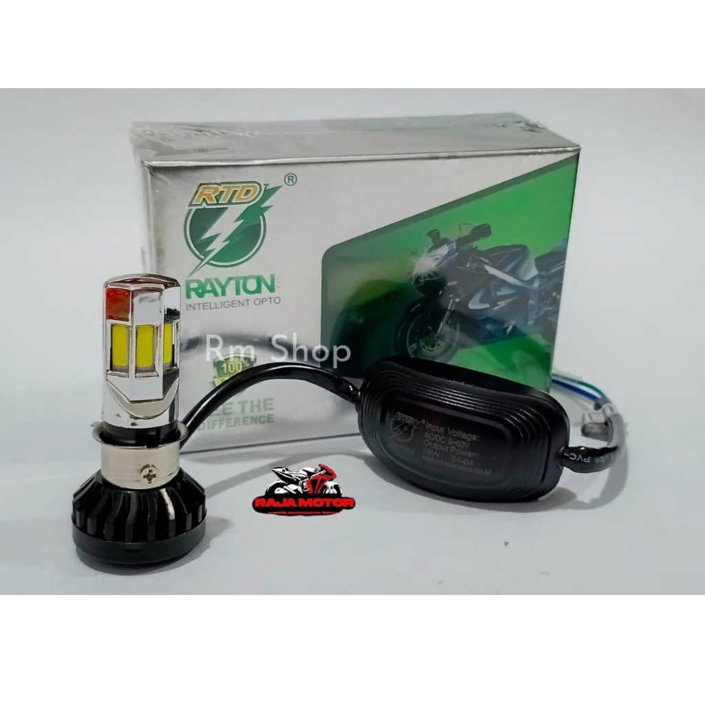 led rtd mode 6 sisi by rayton original kipas 6 mata rtd