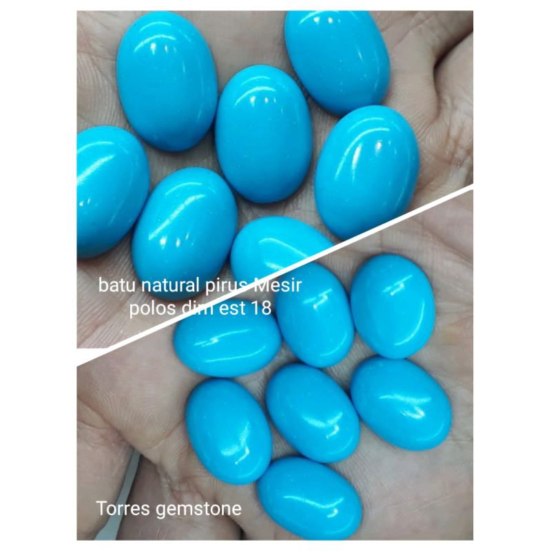 Batu pirus biru mesir lawasan