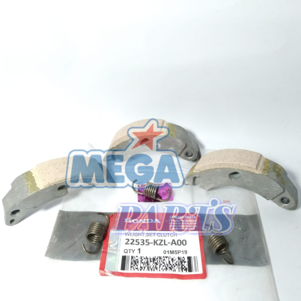 Kampas Ganda Beat Fi Stater Kasar 2012-2014 KZL KAMPAS GANDA KZL BEAT FI SCOOPY FI VARIO 110 FI PER