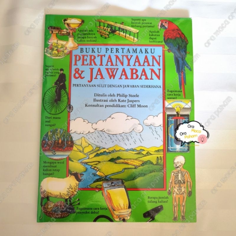 BUKU PRELOVED Buku Pertamaku Pertanyaan & Jawaban