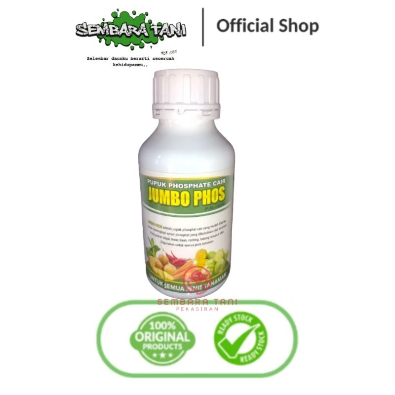 JUMBO PHOS | PUPUK PHOSPATE CAIR