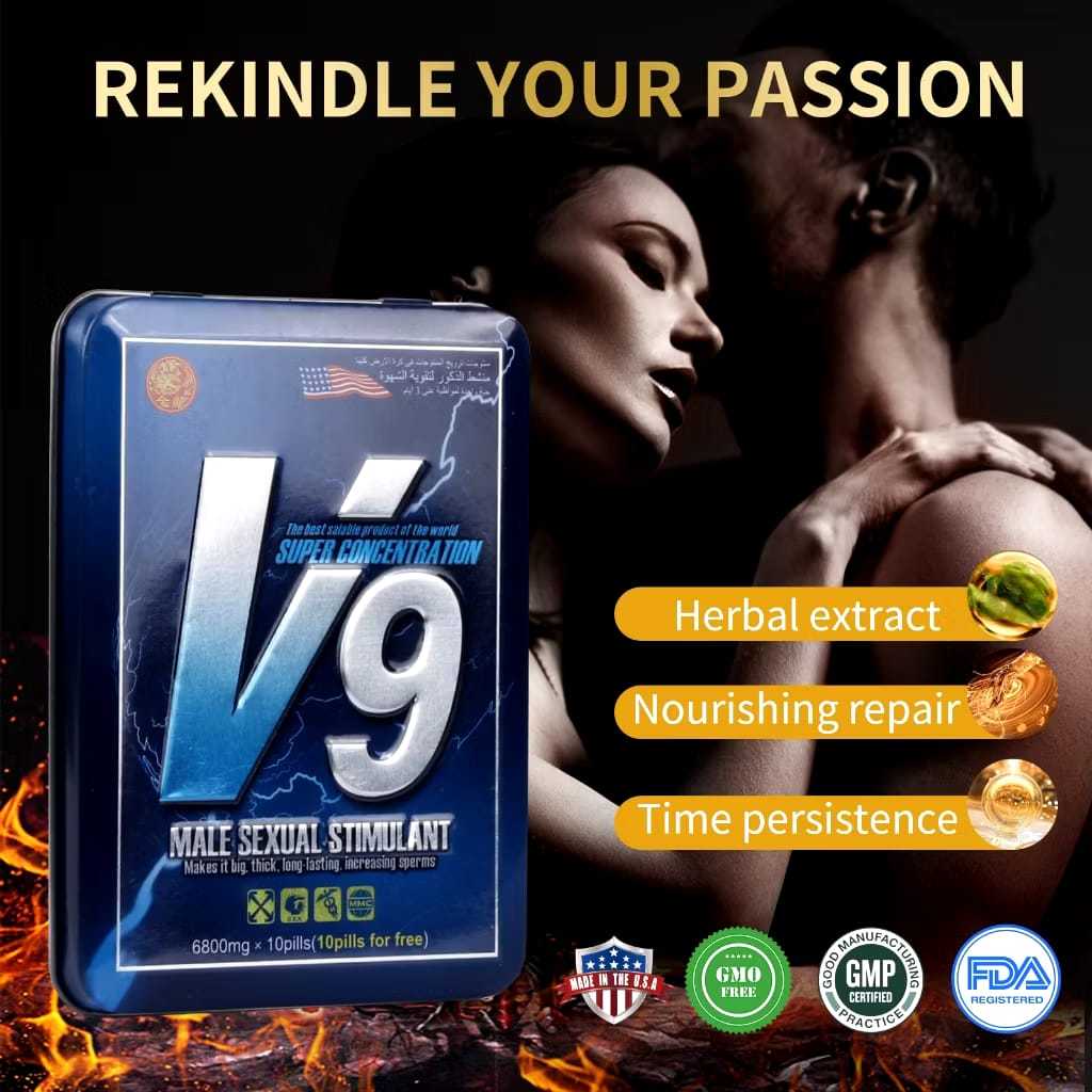 OBAT_V9 ORIGINAL ISI 10 TABLET + 10 VITAMIN