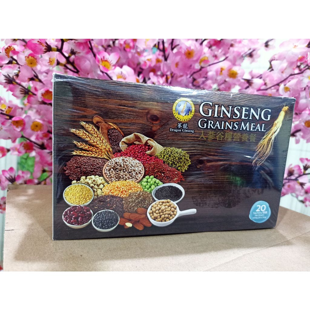 

GINSENG GRAINS MEAL - BOX