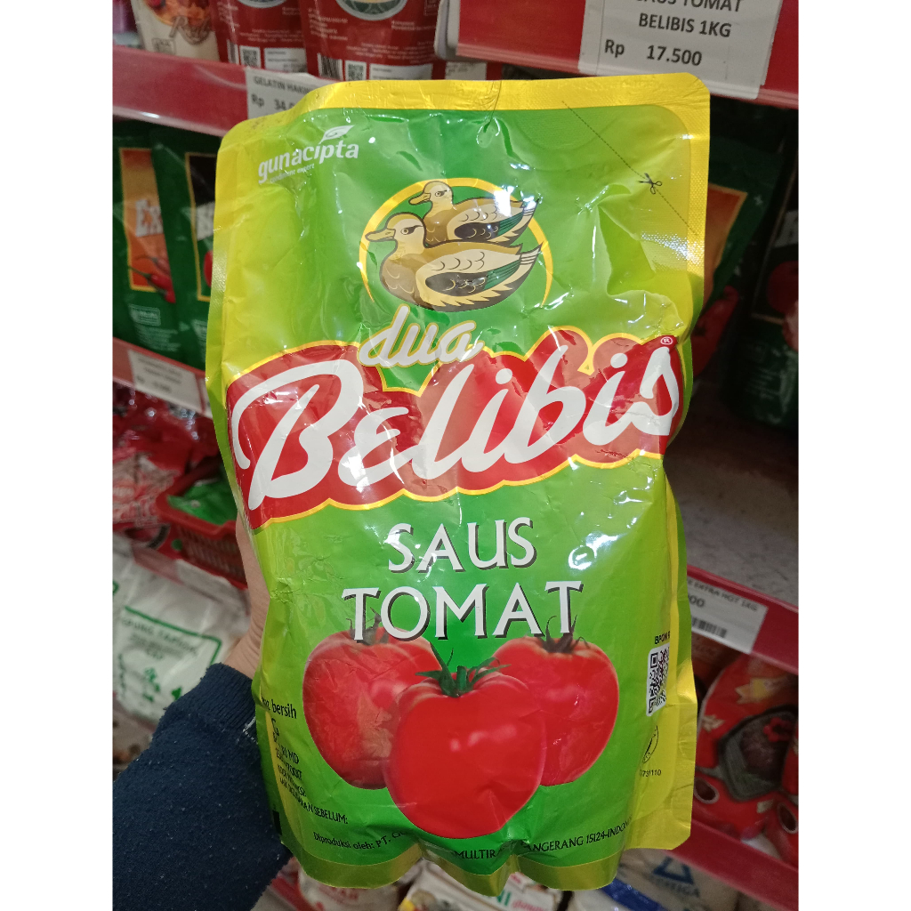 

Saus Tomat Belibis 1kg