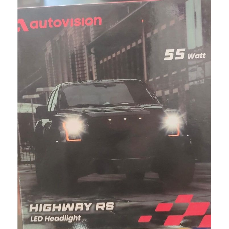 Autovision LED Highway RS H4/H11