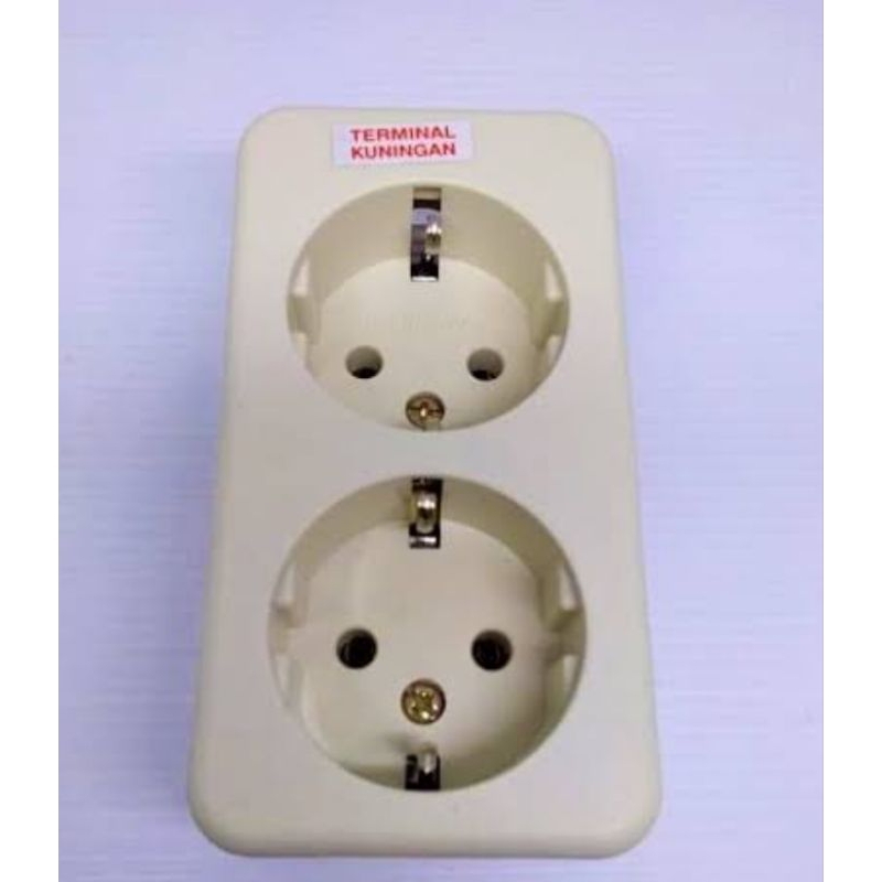 Stop Kontak 2 Lubang