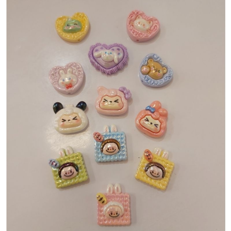 1 PCS Manik - manik premium/beads karakter/beads karakter premium/manik premium luxury/charm premium