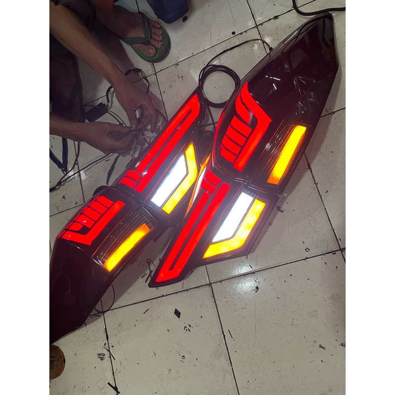 Stoplamp lampu rush atau terios custom stoplamp