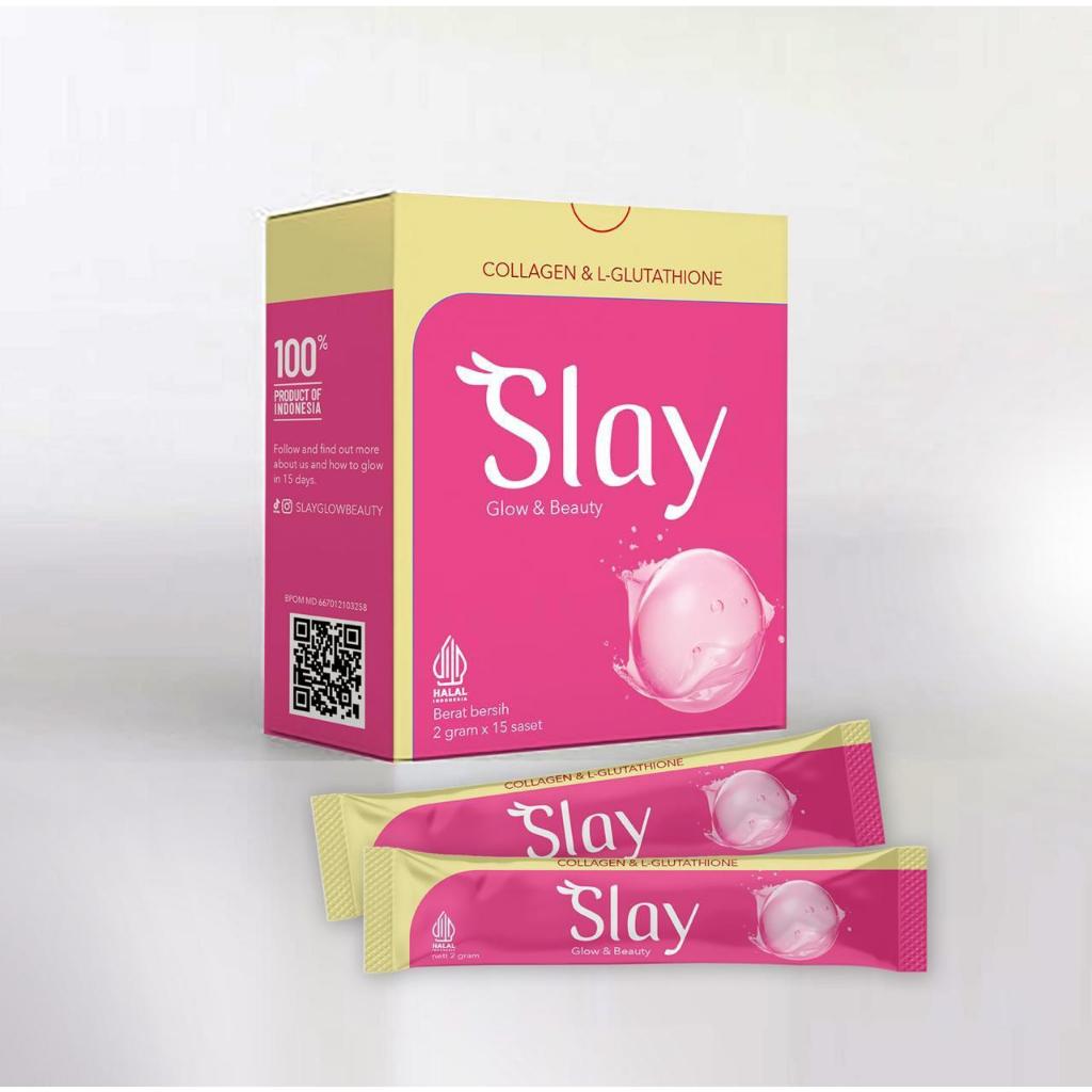 SLAY Collagen & L-Gluthatione Glow & Beauty