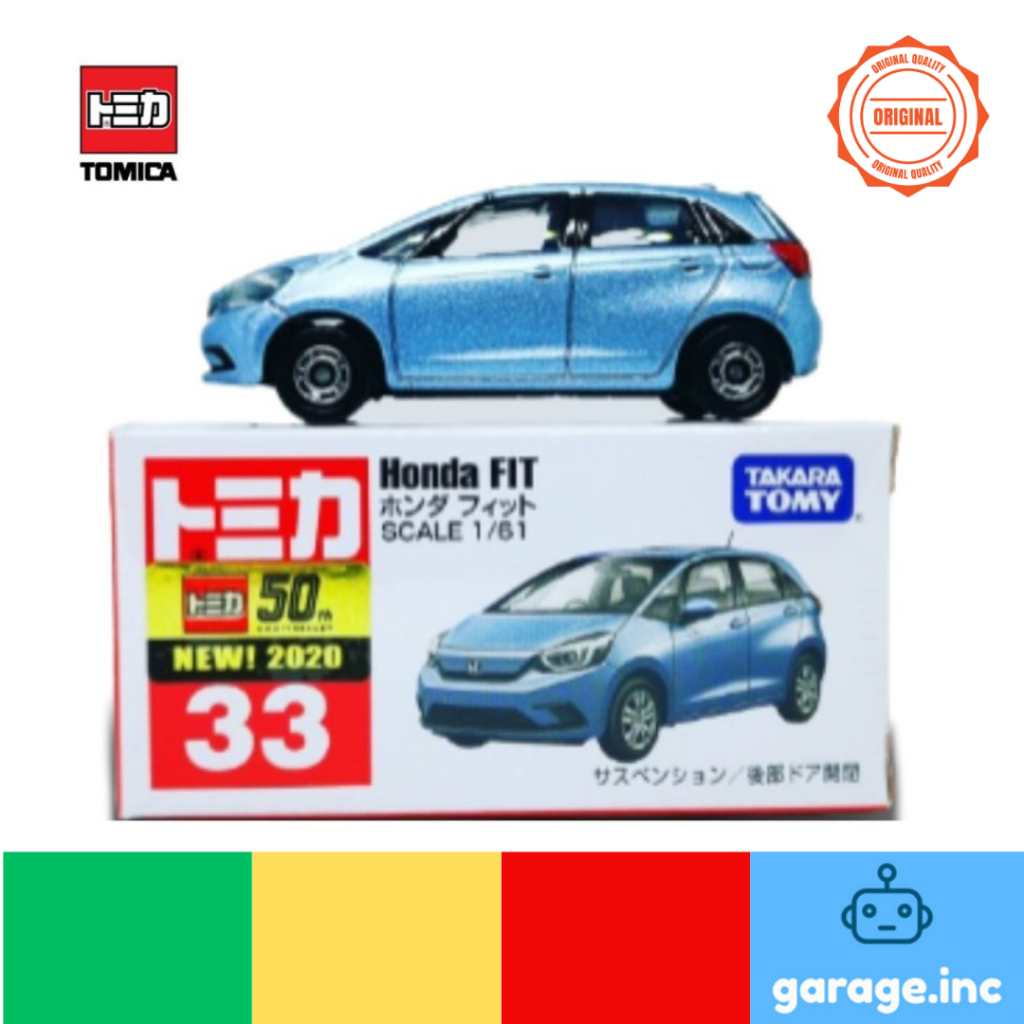 TOMICA NO:33 "HONDA FIT"