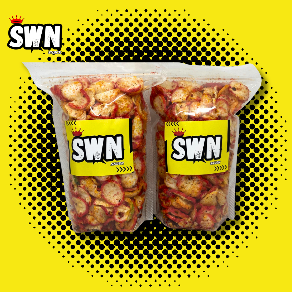 

Kerupuk Seblak Premium - 200 gram / 400 gram