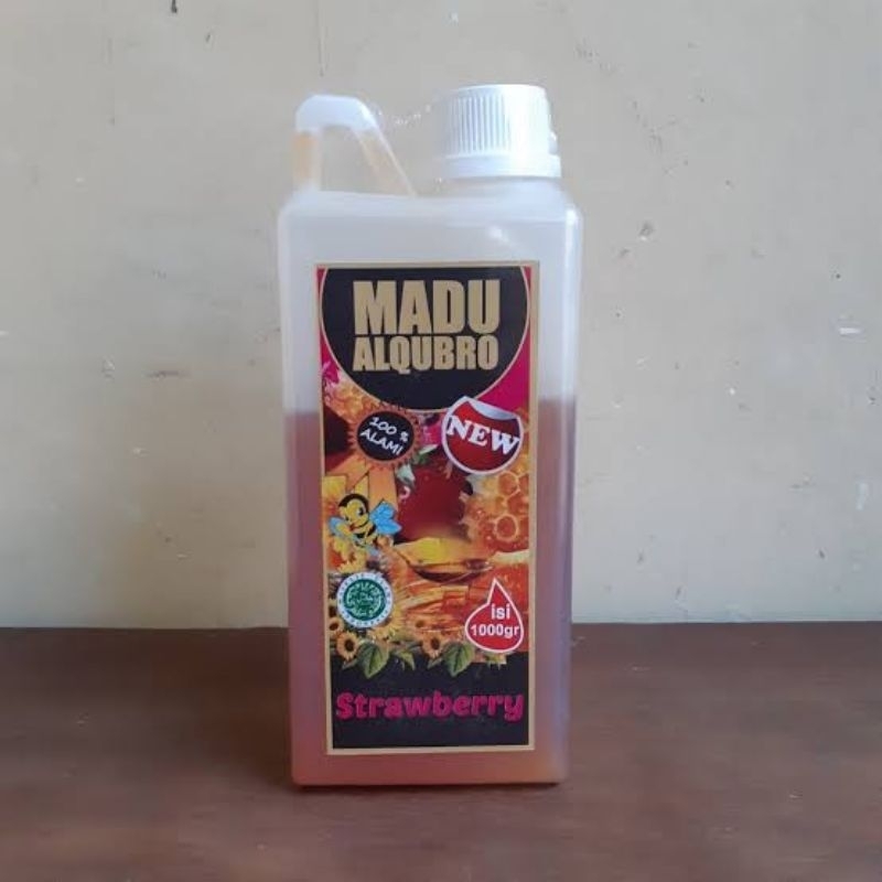 

Madu al qubro super stroberi 1kg