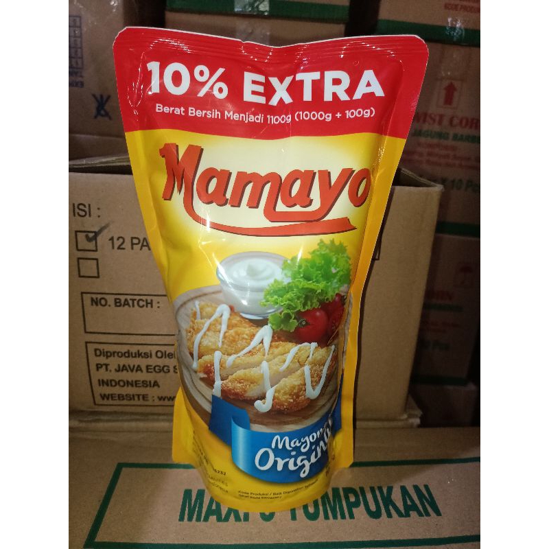 

MAYONES MAMAYO 1KG